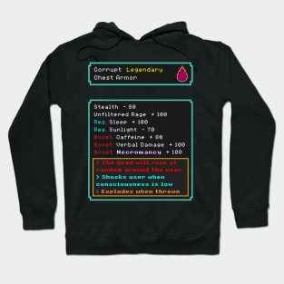 Cannot Be Transferred Hoodie